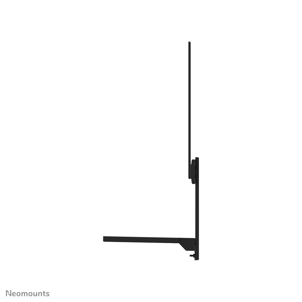 Neomounts AV40-500BL Kit bandeja para teclado 43-110" - VESA - máx 2,5 kg - universal